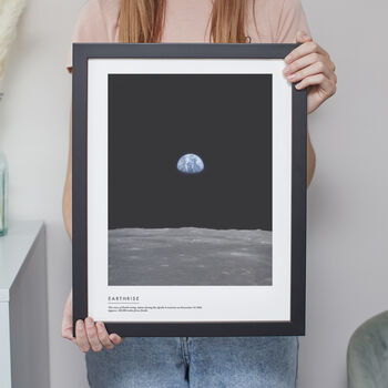 Contemporary Set Of Three Iconic Space Prints, 2 of 7