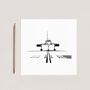 Concorde – Hand Drawn Aviation Greeting Card Illustration, thumbnail 2 of 6