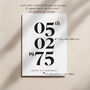 Personalised Milestone Birthday And Special Date Card, thumbnail 6 of 10