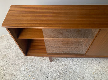 1960’s Mid Century Teak Book Case / Sideboard By Avalon, 5 of 7
