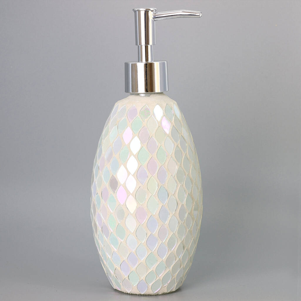 G Decor Three Piece Verona Mosaic Mermaid Bathroom Set By G Decor