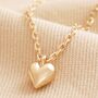 Tiny Heart Pendant Necklace, thumbnail 4 of 11