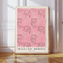 William Morris Apple 1877 Pink Art Print, thumbnail 1 of 4