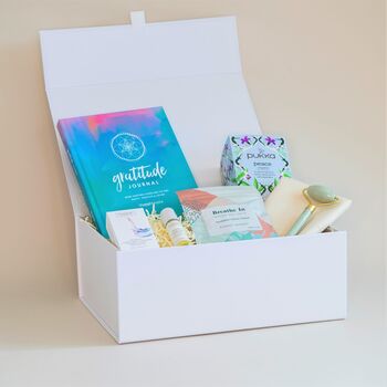 'Serenity' Self Care Personalised Vegan Gift Box, 2 of 12