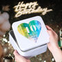 Personalised 40th Birthday Gift Tin Box, thumbnail 1 of 3