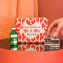 Personalised Heart Couples First Drink Gift For Wedding, thumbnail 8 of 8