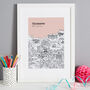 Personalised Chichester Print, thumbnail 1 of 10