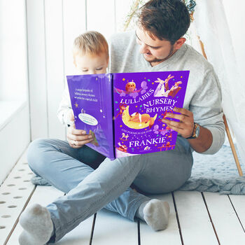 Nursery Rhymes And Personalised Lullabies Book, 3 of 12