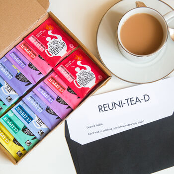 Rainbow Of Tea Personalised Gift Set, 6 of 11