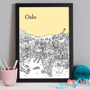 Personalised Oslo Print, 11 of 11