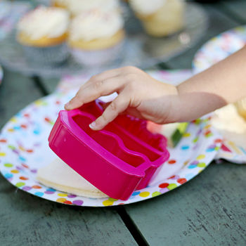 Lunch Punch Sandwich Cutters Great For Parties, 4 of 12
