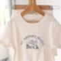 Personalised Airport Outfit Embroidered Holiday T Shirt And Shorts Set, thumbnail 5 of 9