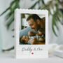 Personalised Christmas Photo Print Block For Daddy, thumbnail 8 of 10
