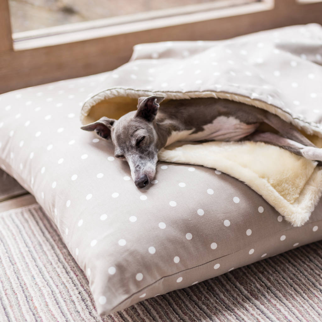 Charley Chau Cotton Luxury Dog Bed Mattress, 1 of 6