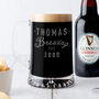 Personalised 'Brewing Since' Year And Name Beer Tankard, thumbnail 2 of 6