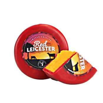 Red Leicester Cheddar Truckle Six Pack 1140g, 2 of 3
