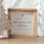 Hot Chocolate Station Sign, thumbnail 1 of 3