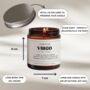 Funny Candle For Virgo Birthday Gift For Virgo, thumbnail 3 of 7