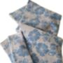 Cashmere Scarf Jacquard Floral, thumbnail 5 of 5