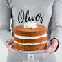 Classic Personalised Acrylic Cake Topper, thumbnail 4 of 8