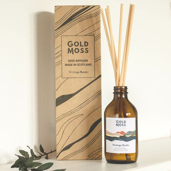 Infused Bergamot Uplifting Eco Friendly Reed Diffuser, 3 of 4