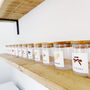 Sheet Of 15 Illustrated Colour Spice Labels, thumbnail 9 of 9