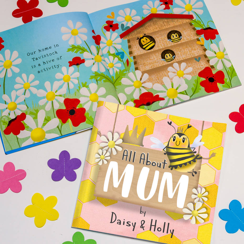 Personalised Book For Mum Birthday