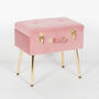 Dressing Table Stool With Storage, thumbnail 1 of 12