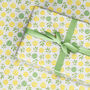 Lemon Wrapping Paper Roll Or Folded V2, thumbnail 1 of 2