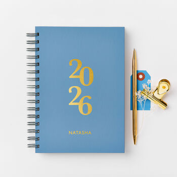 Personalised Original 2026 Diary, 2 of 10