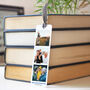 Personalised Photobooth Bookmark For Grandad, thumbnail 1 of 2