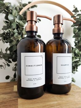 Personalised Bottles For Shampoo, Conditioner, Etc, 6 of 8