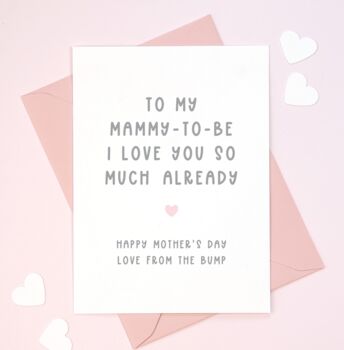 Mammy To Be Mother's Day Card, 3 of 4