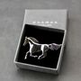 Sterling Silver Horse Brooch, thumbnail 4 of 10