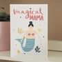 Magical Mama Mermaid Mother's Day Card, thumbnail 8 of 8