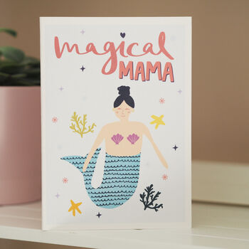 Magical Mama Mermaid Mother's Day Card, 8 of 8