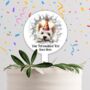 Personalised West Highland Terrier Birthday Break Through, thumbnail 4 of 8