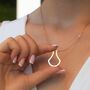 Ring Holder Necklace, thumbnail 7 of 8