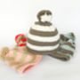 Baby Merino Bobble Hat Beginner Knitting Kit, thumbnail 6 of 7