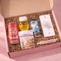 Mother’s Day Gluten Free Craft Beer Gift Set Vocation And Siren With Chocolate, Snacks And Glass, thumbnail 2 of 3