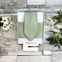 Light Sage Wedding Tie Set, thumbnail 4 of 10
