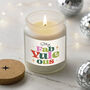 Gingerbread Scented Christmas Candle | 'Stay Fab Yule Ous' | Seasonal Winter Home Décor, thumbnail 1 of 2