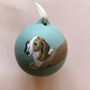 Personalised Hand Painted Pet Bauble, thumbnail 7 of 8