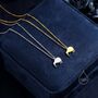 Cute Little Kiwi Bird Pendant Necklace, thumbnail 4 of 11