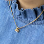 Ampersand Symbol Hidden Meaning Necklace, thumbnail 1 of 4