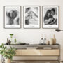 Use Your Own Photos Set Of Three Personalised Prints, thumbnail 1 of 10