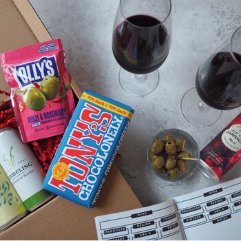 Valentine's Wine Tasting Gift, 2 of 8