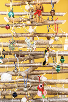 Eco Friendly Wooden Christmas Tree Sizes 2ft To 6ft, 11 of 11