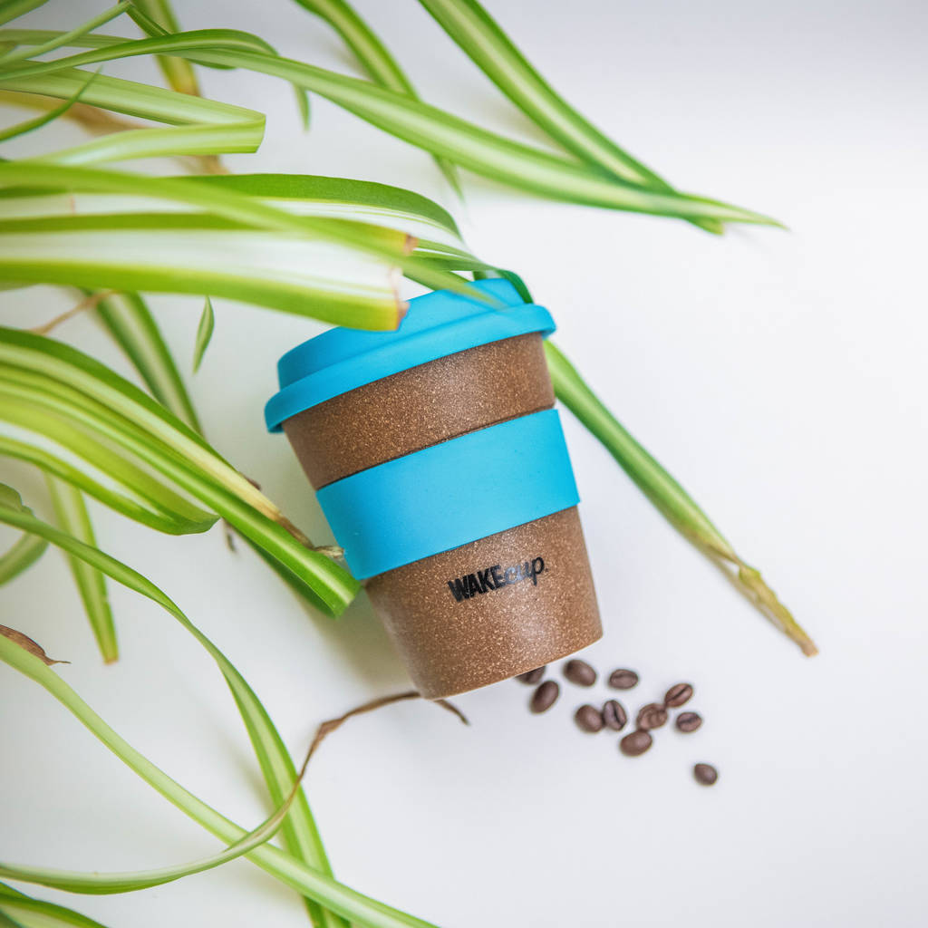 Reusable Sustainable Bamboo Fibre Coffee Cup By Global WAKEcup