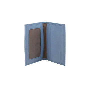 ID And Travel Card Holder In Sky Blue, 3 of 5